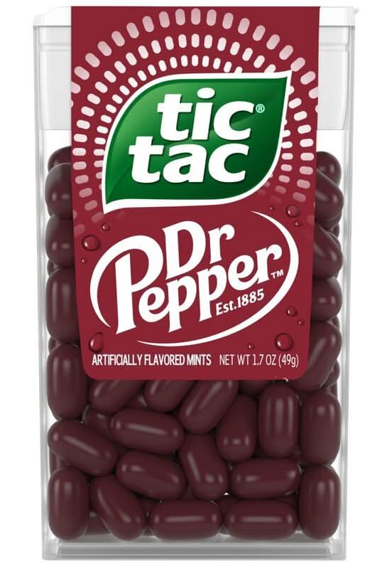 Tic Tac Dr Pepper Mints 1.7oz