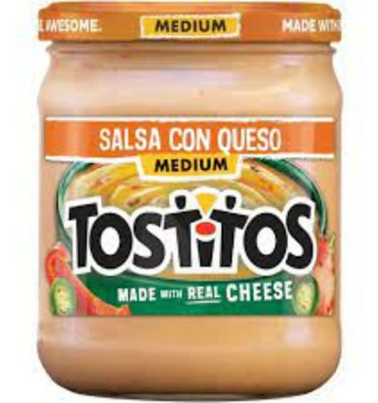 Tostitos Salsa Con Queso 15oz