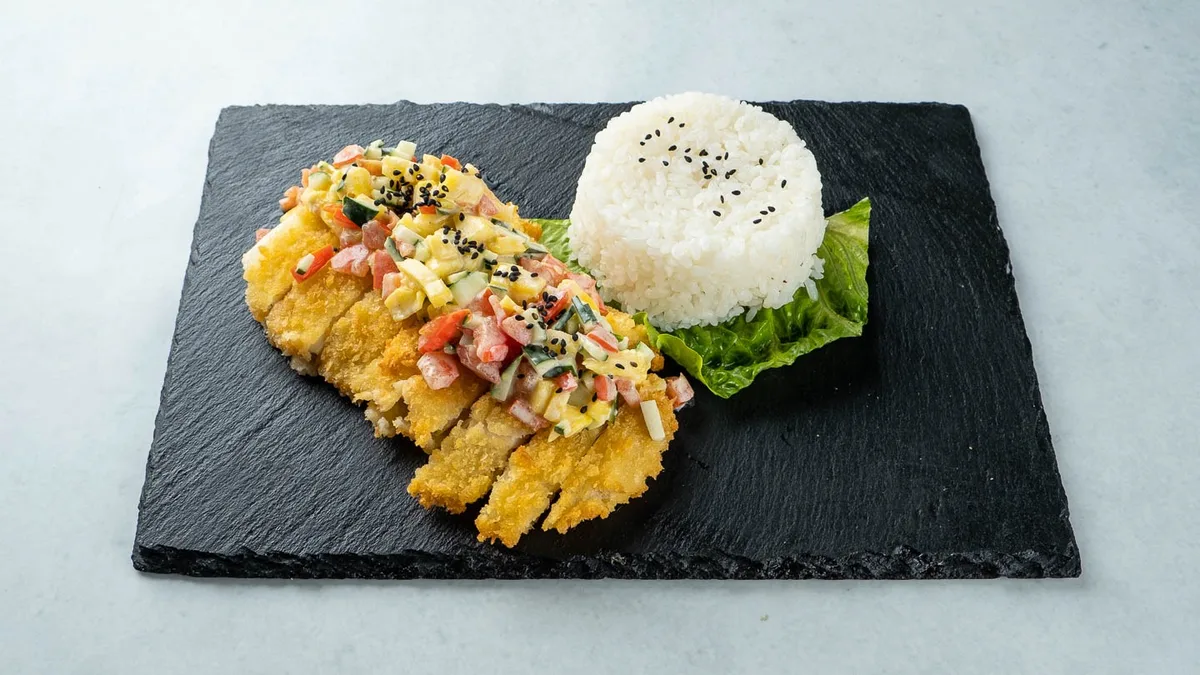 Chicken katsu