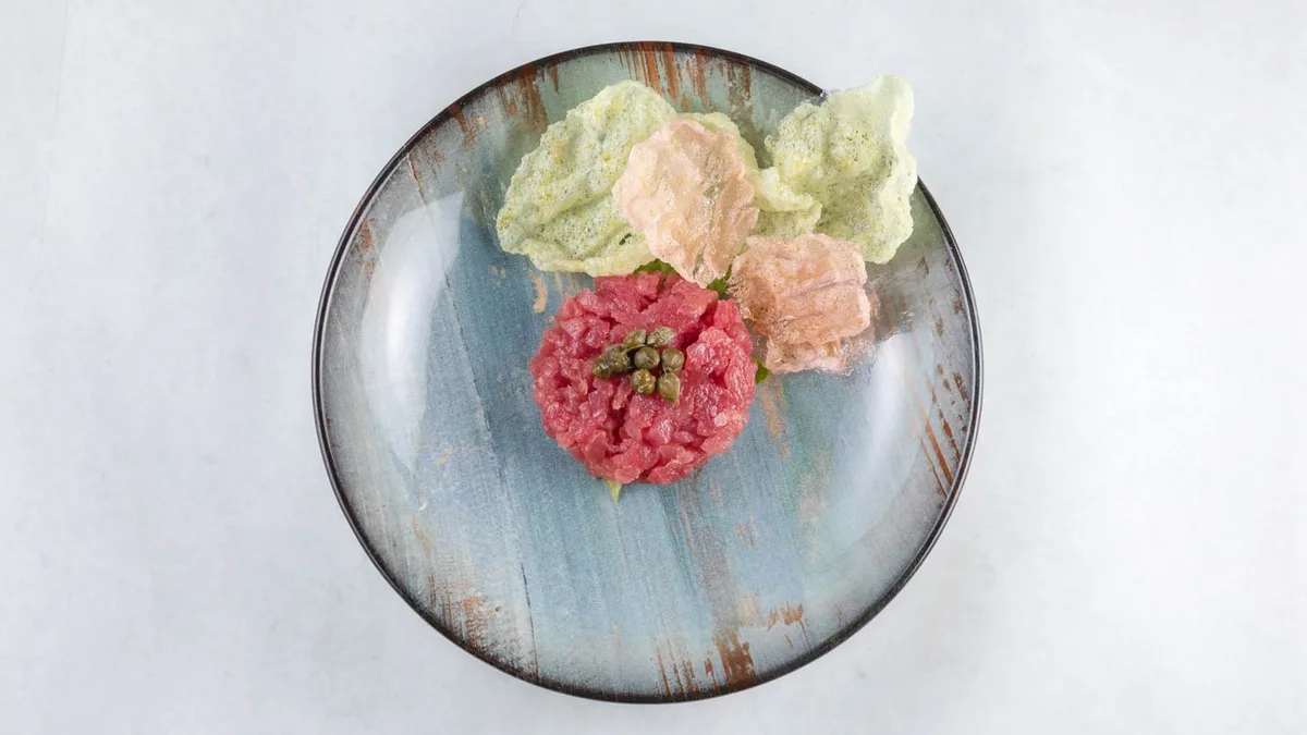 Cunami tartar tuna