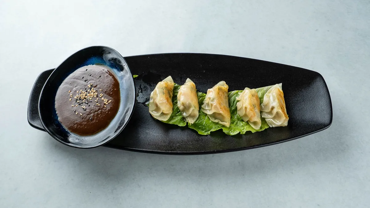 Duck Gyoza