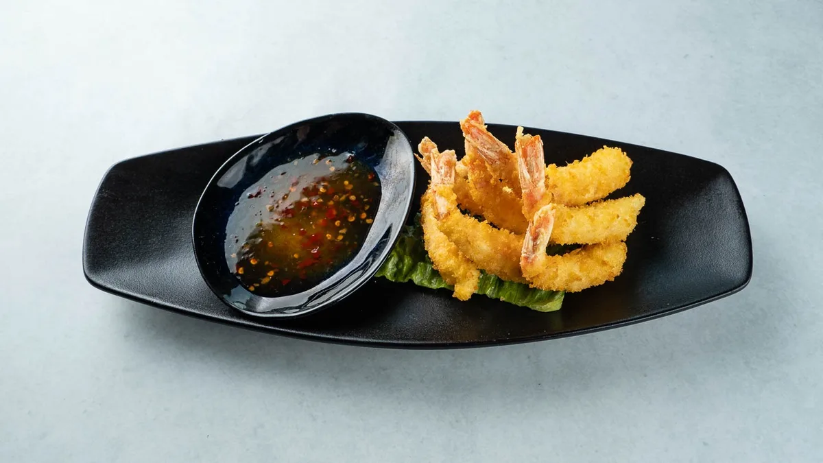 Kozice tempura