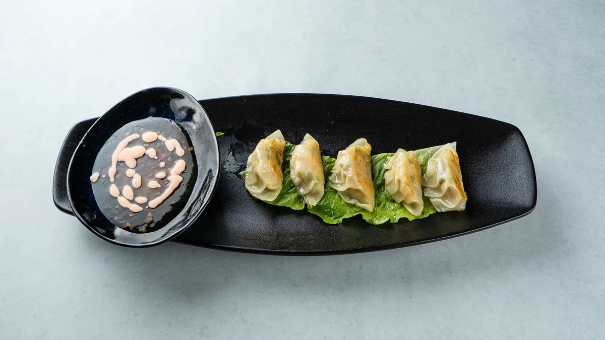 Pork Gyoza