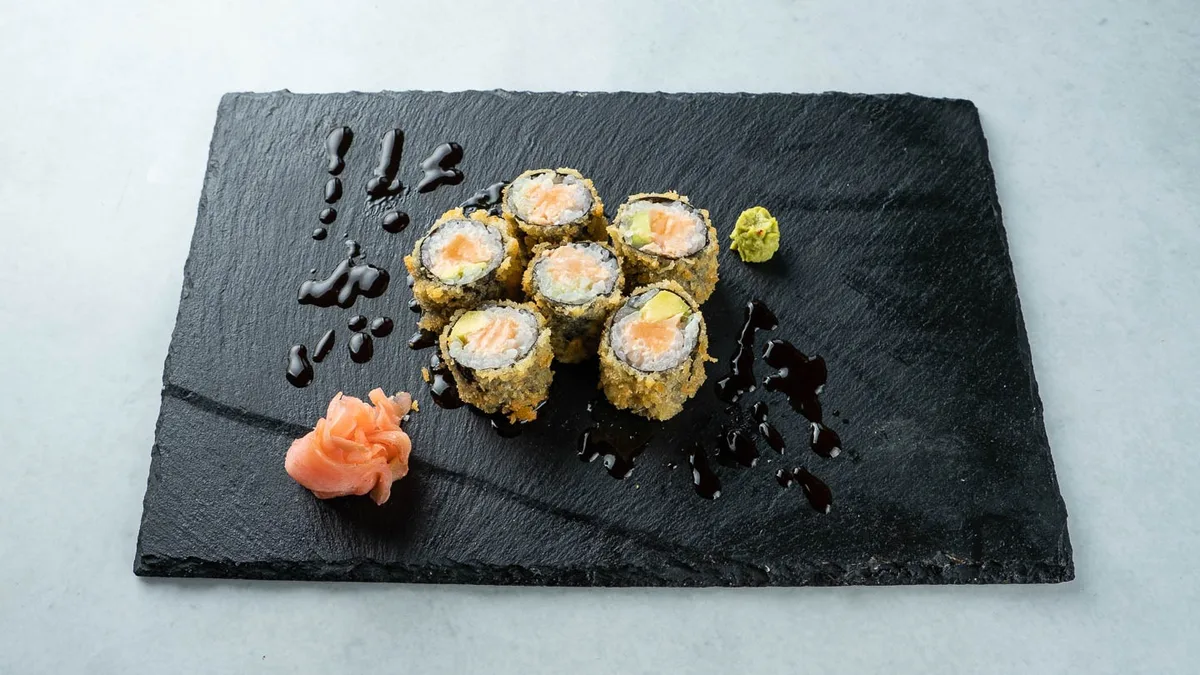 Salmon avocado fantasy