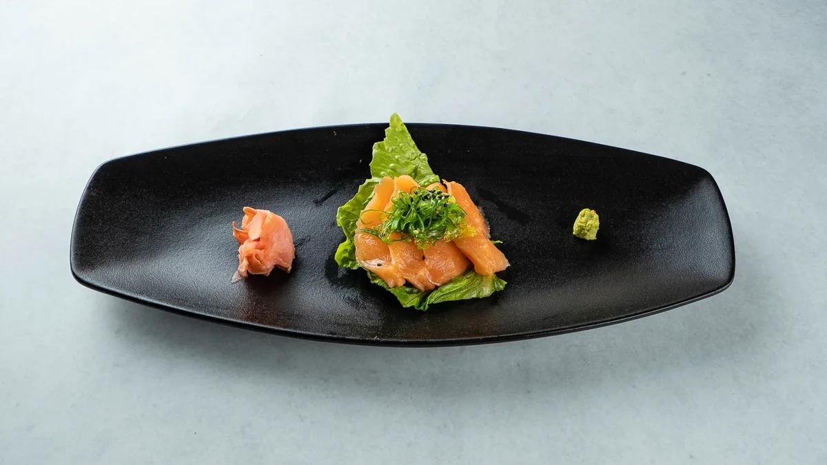 Sashimi losos