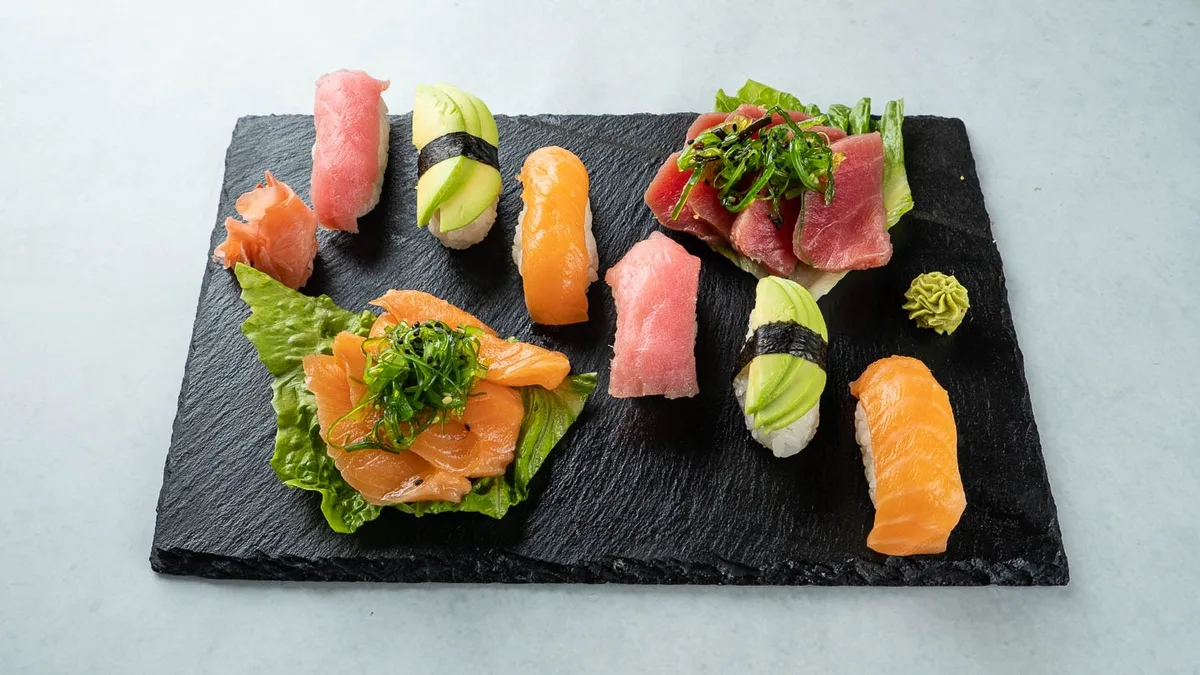 Sashimi Nigiri Bento Box