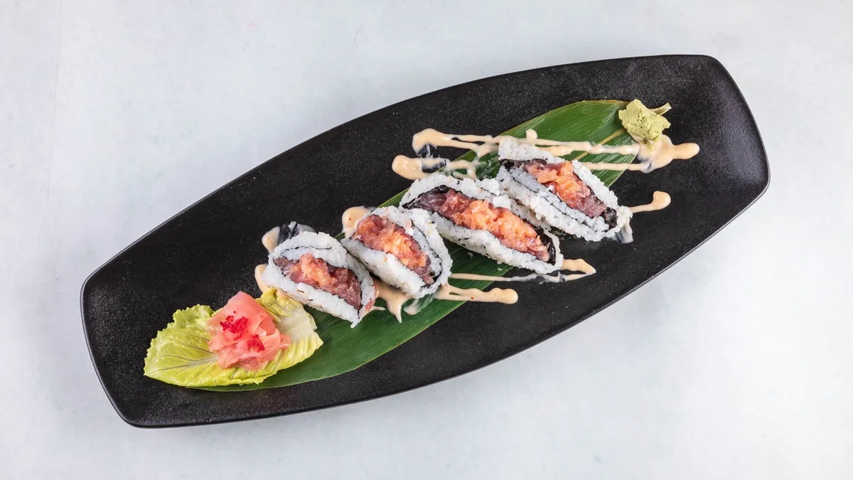 Shonmaguro sandwich