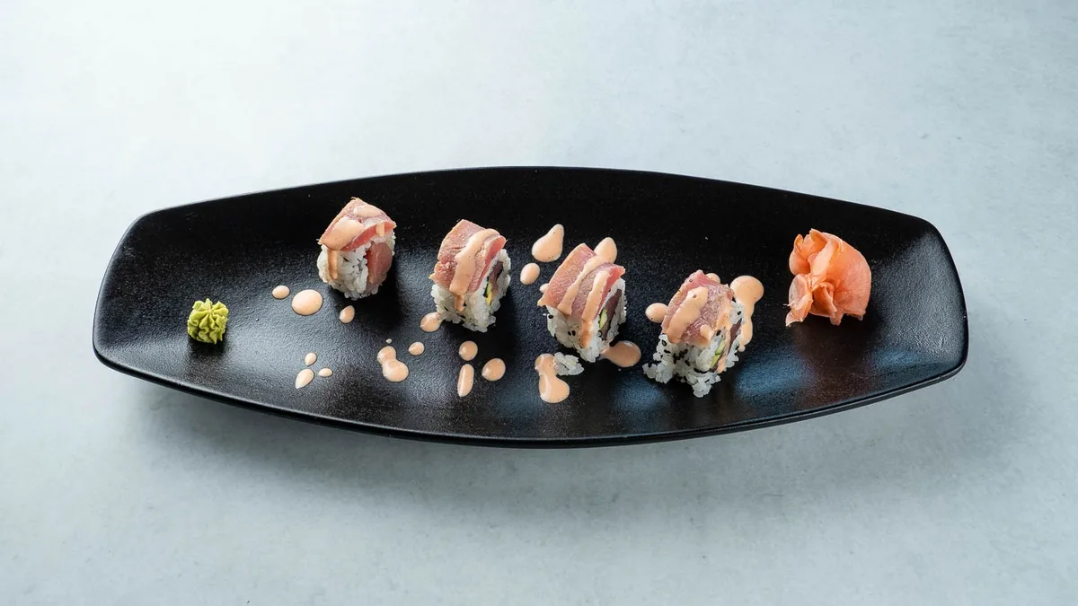 Spicy Caravan roll