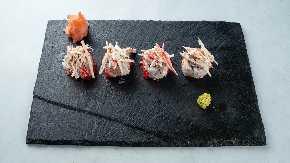 Trio's roll