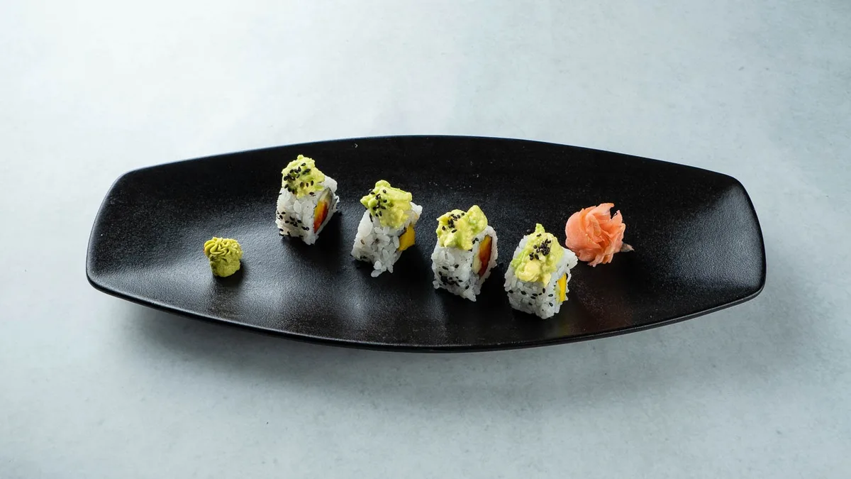 Vegan roll