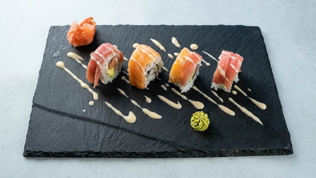 Volcano roll