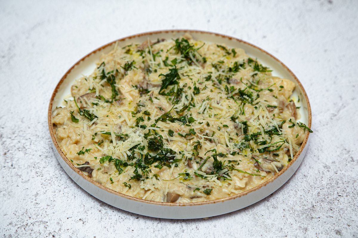 Con Pollo E Funghi