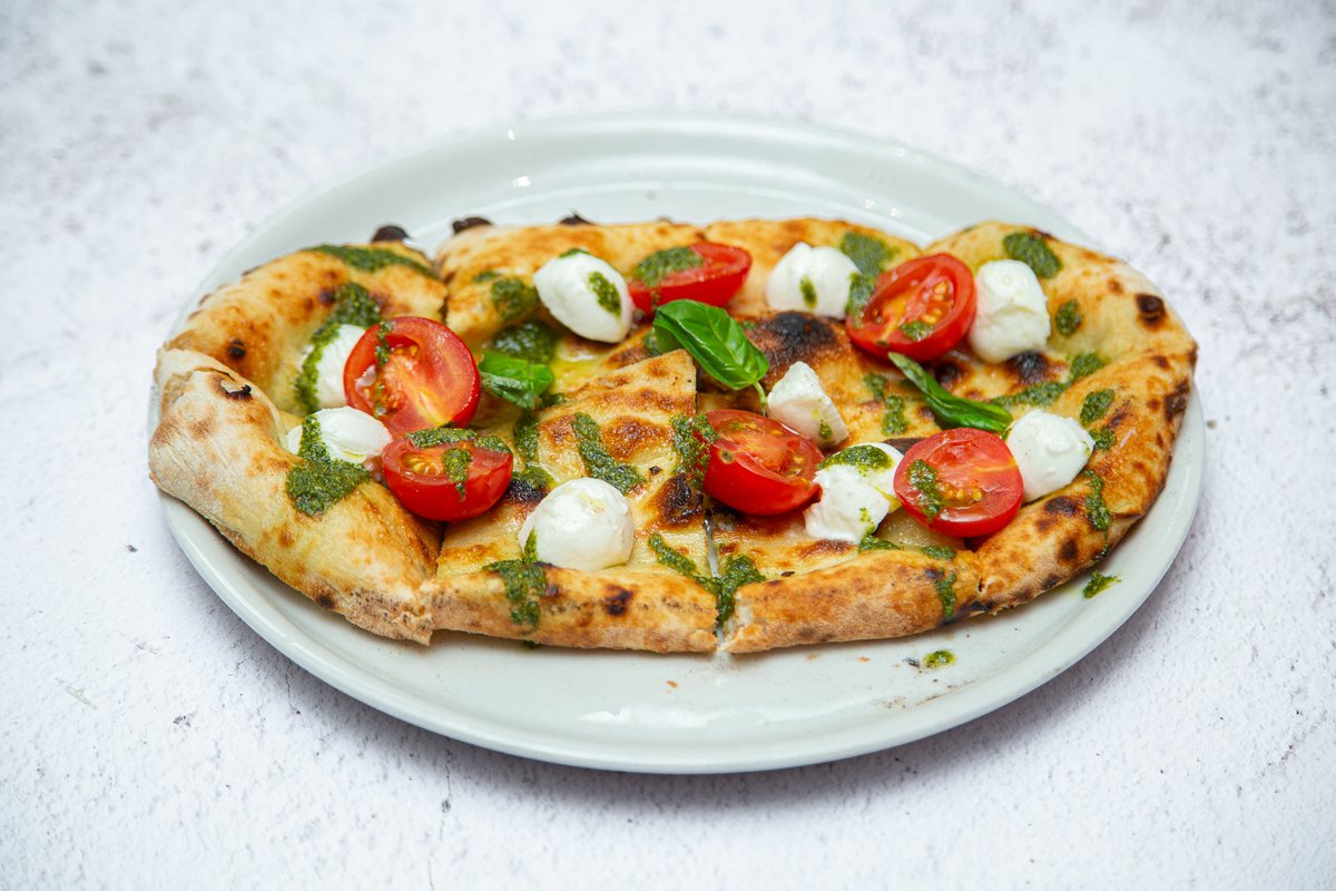 Foccacia Caprese