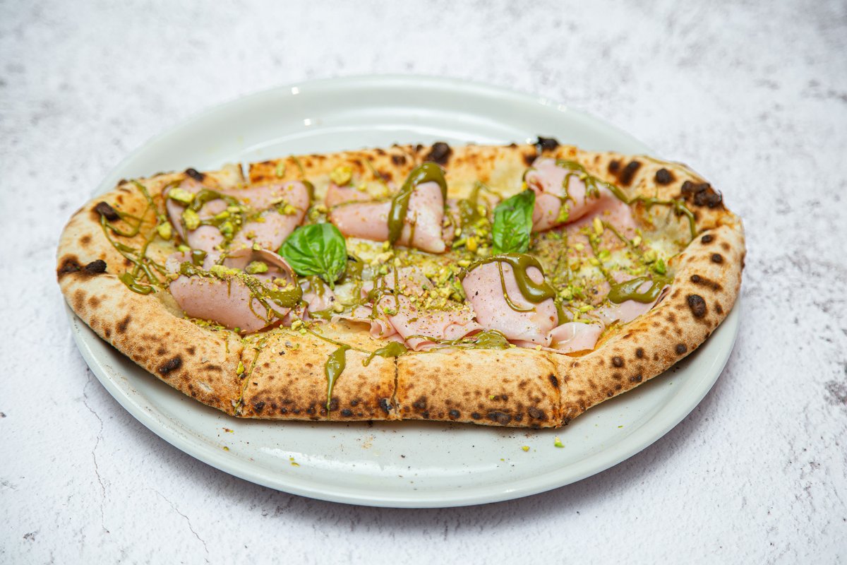 Foccacia Con Mortadella E Pistacchi