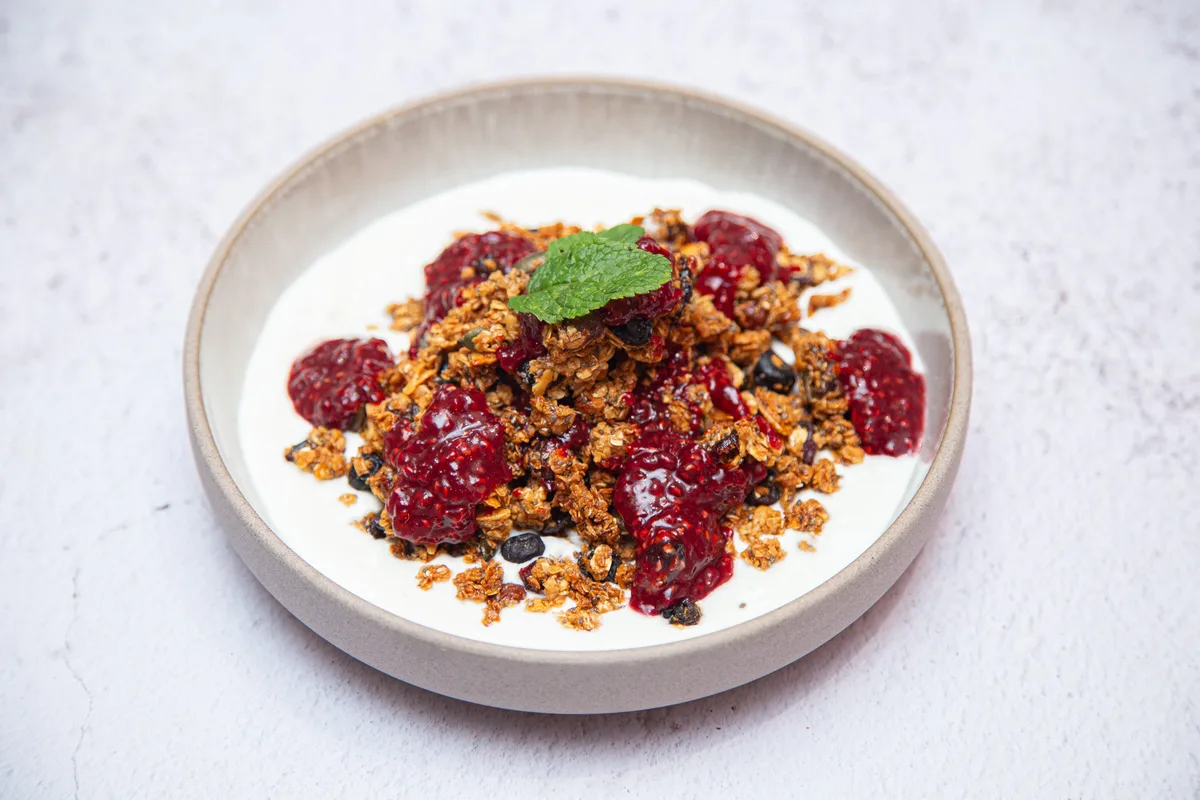 Granola fatta in casa