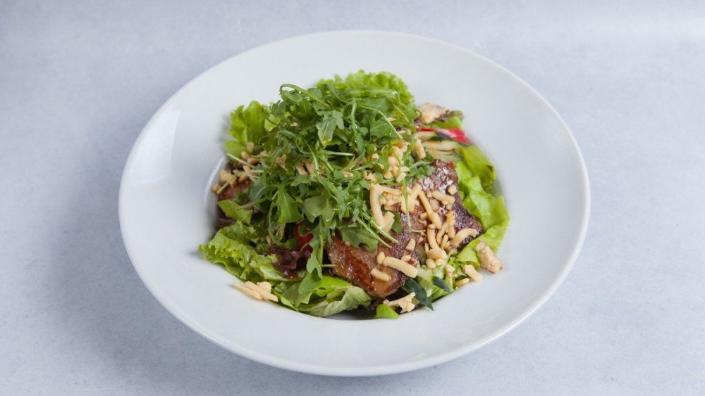In salata di Bistecca