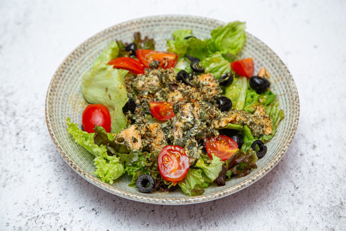 In Salata Di Salmon