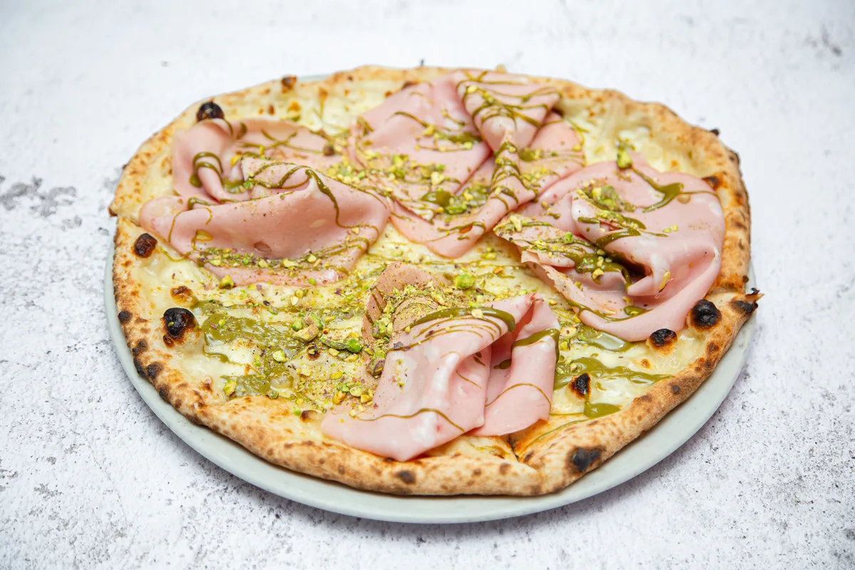 Mortadella Con Pistacchi 25cm