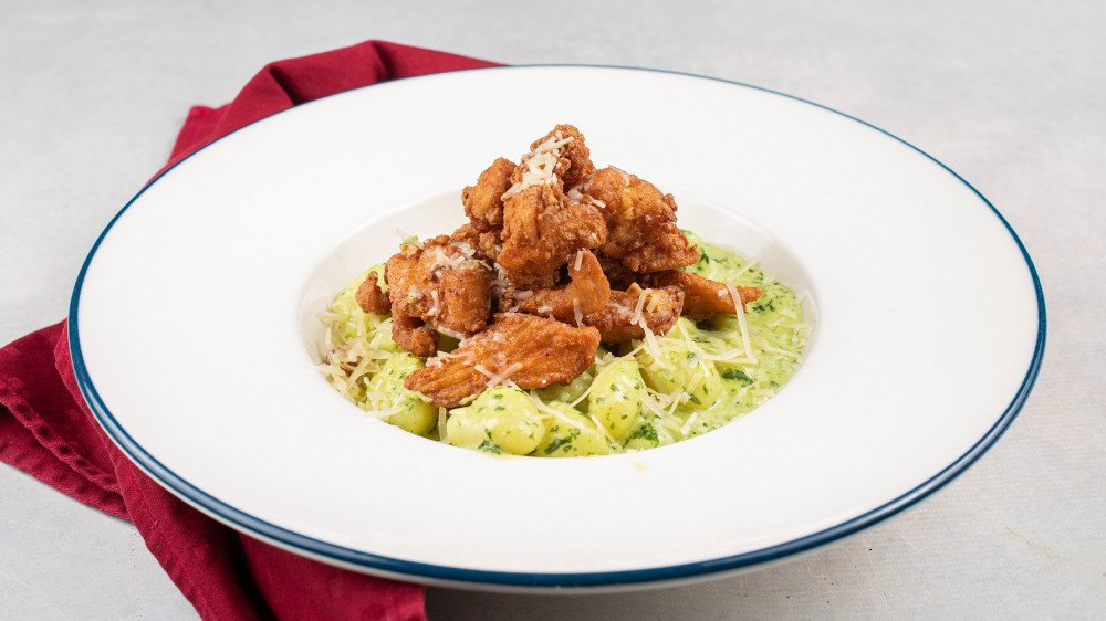 Pesto Con Tacchino E Gnocchi