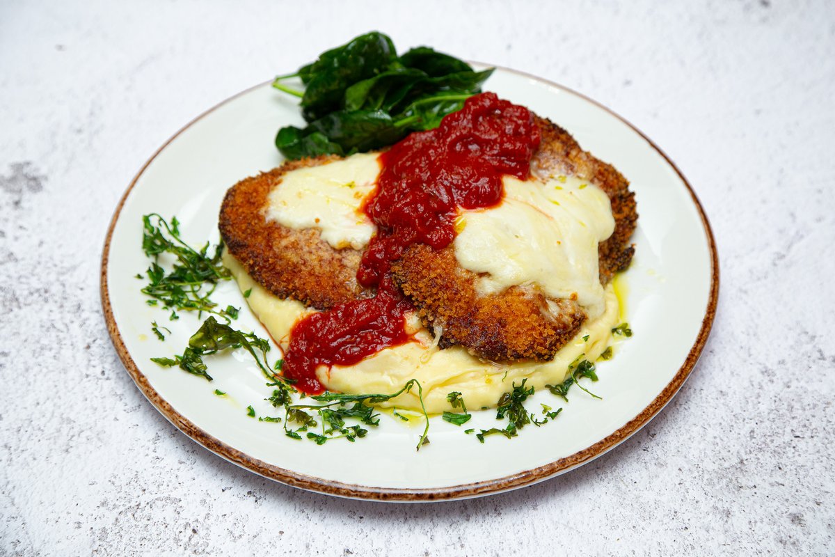Pollo Alla Parmigiana