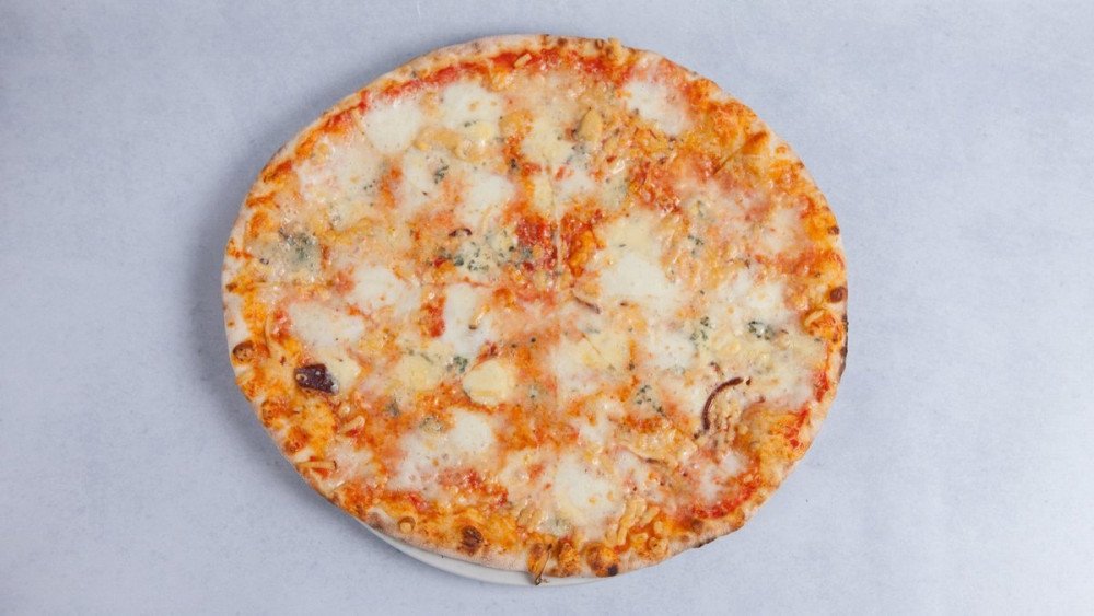 Quattro formaggi 25cm
