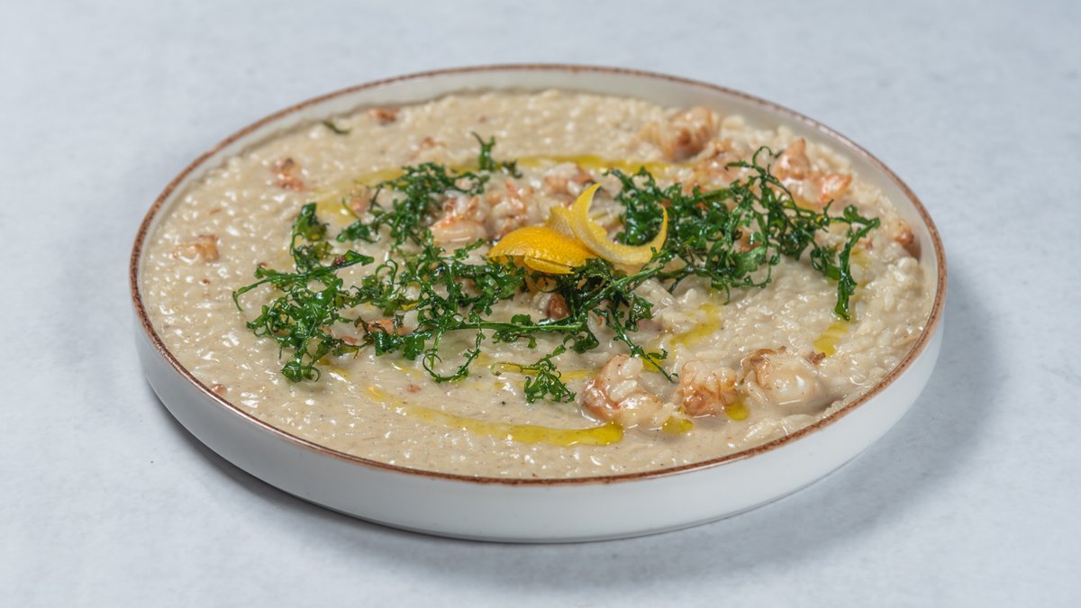 Risotto  Gamberi