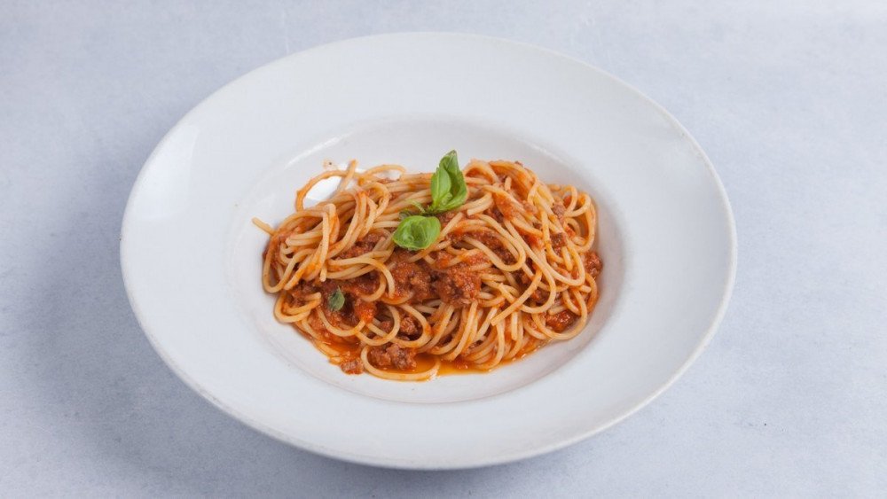 Spaghetti Bolognese per bambini