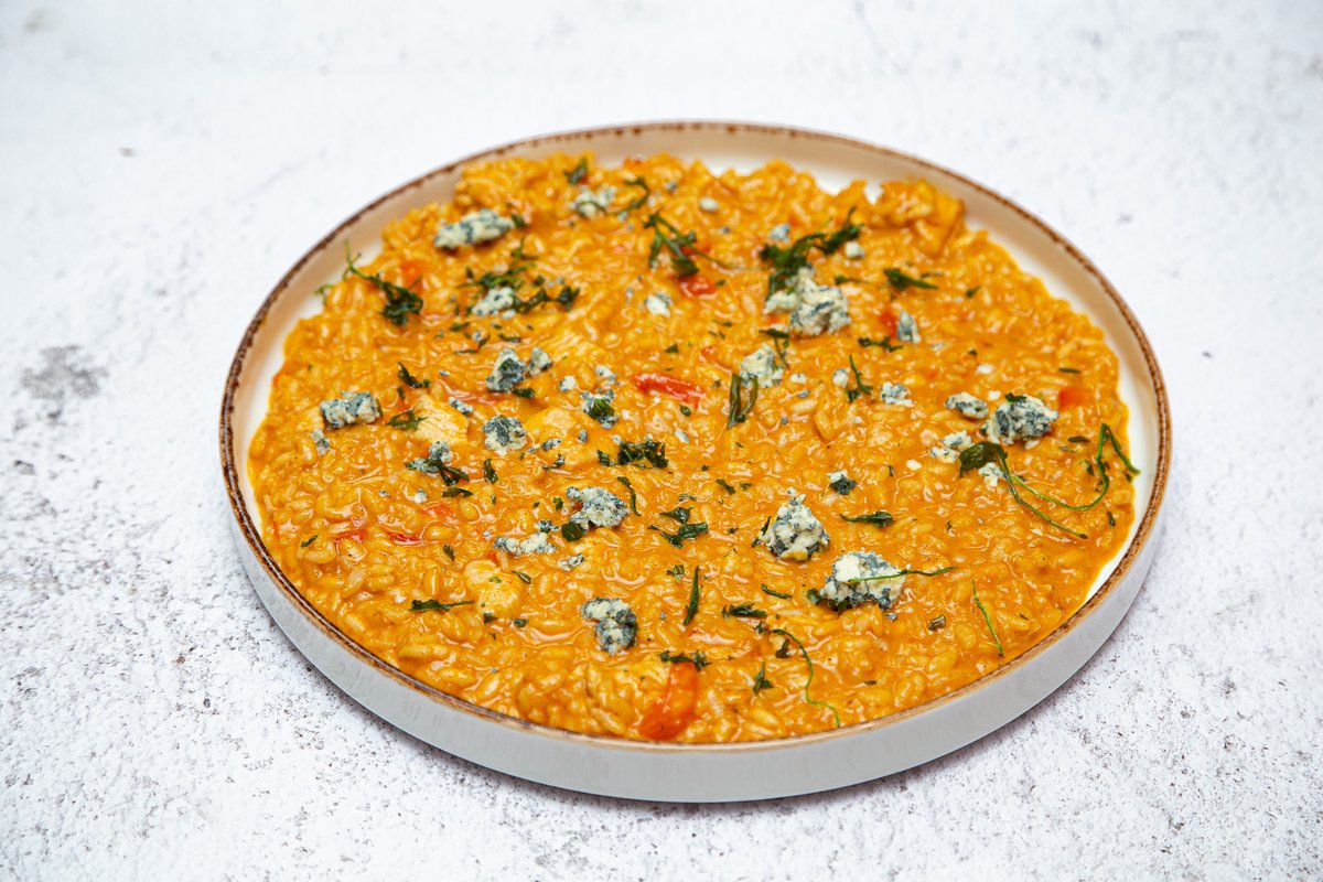 Tacchino Con Paprika E Gorgonzola