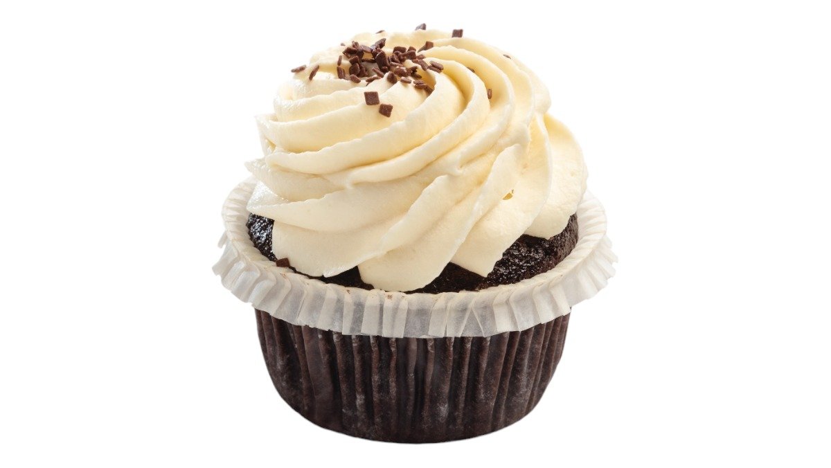 Bananen-Cupcake