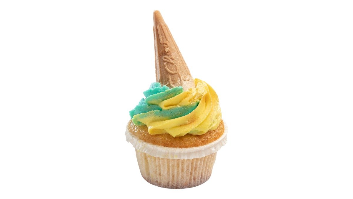 Einhorn-Cupcake