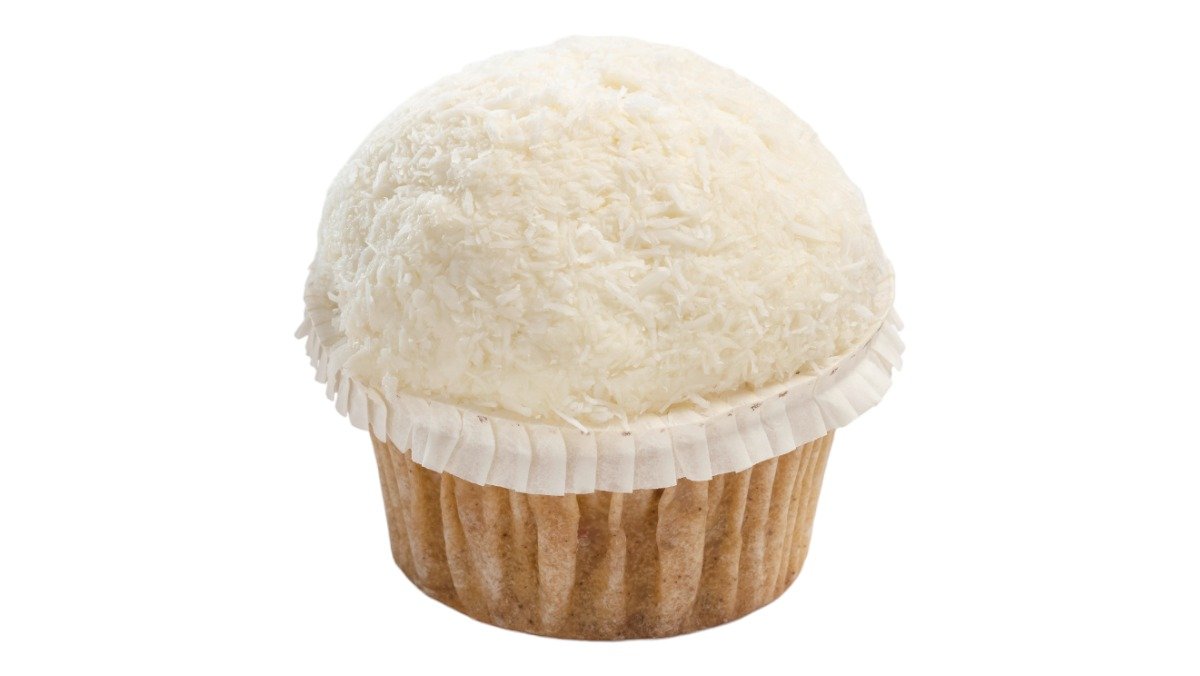 Kokos-Cupcake