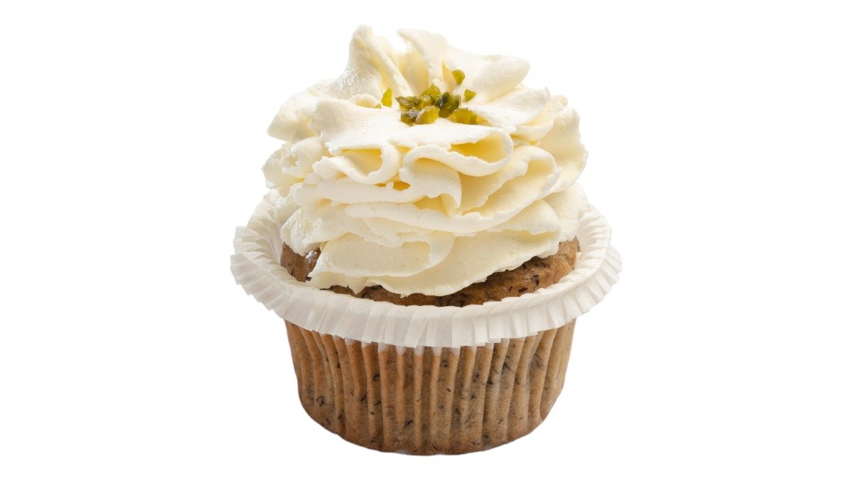 Limonen-Cupcake (glutenfrei, zuckerfrei)
