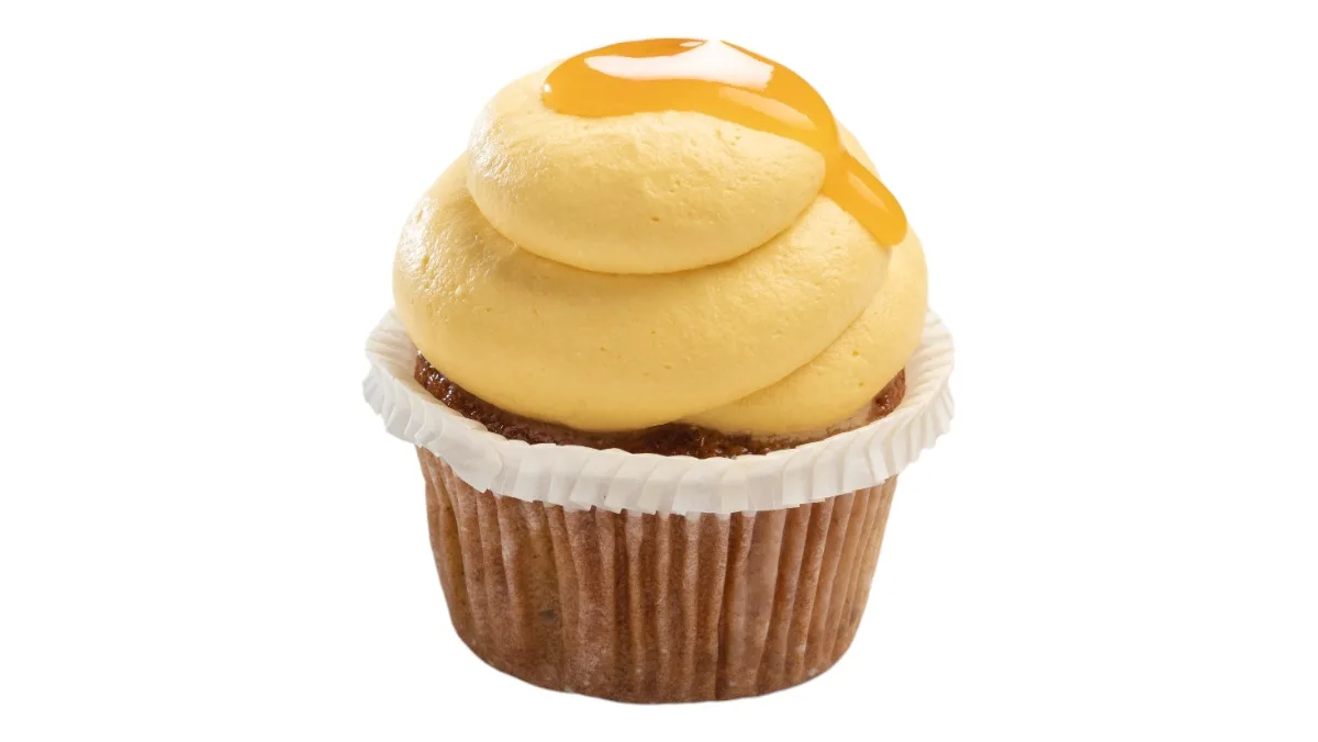 Mango-Cupcake
