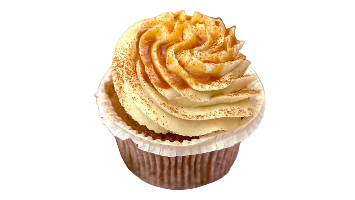 Pumpkin Spiced Latte Cupcake