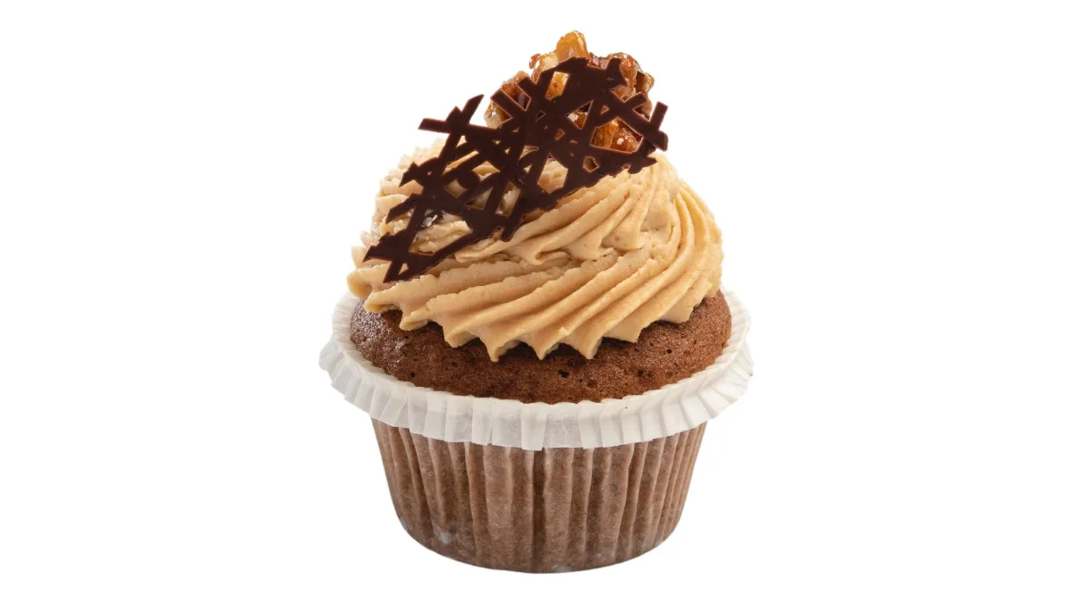 Salted Caramel Cupcake