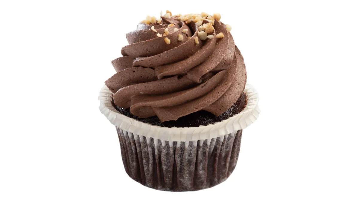 Schoko-Cupcake (vegan)