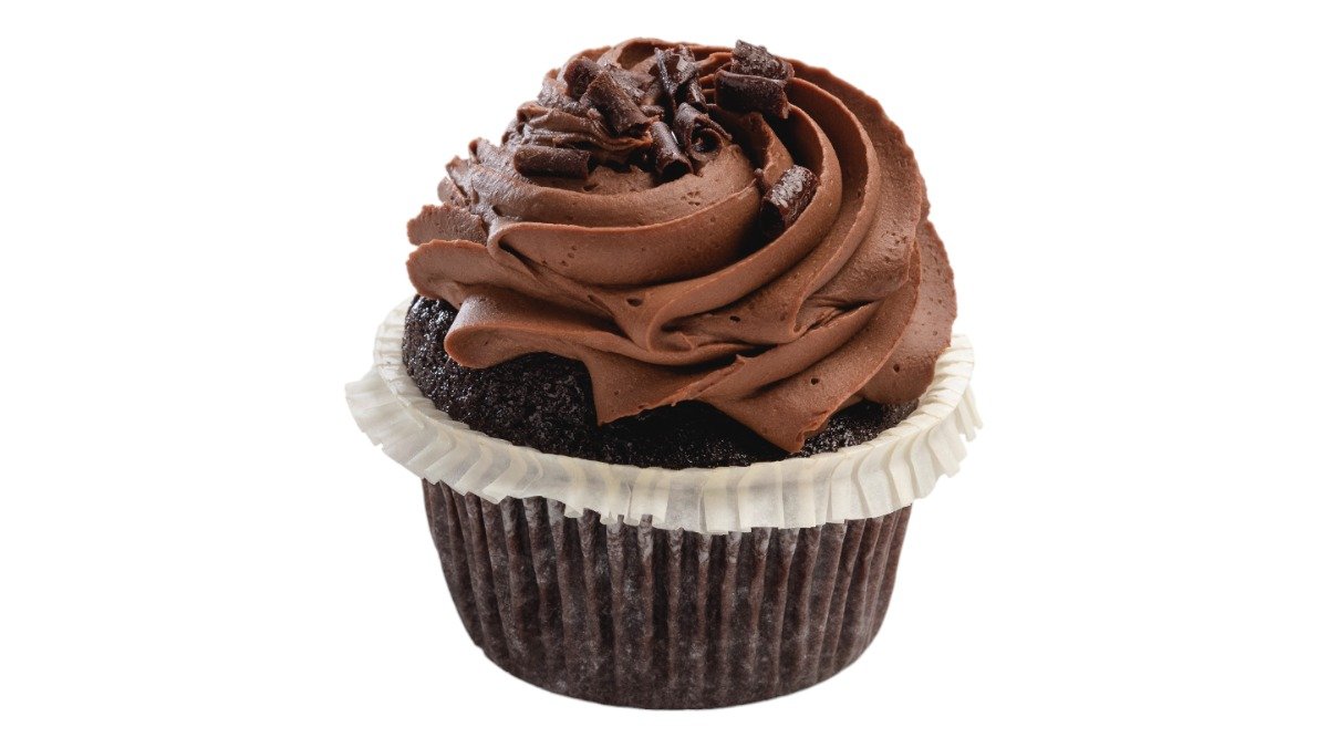 Schoko-Mousse-Cupcake