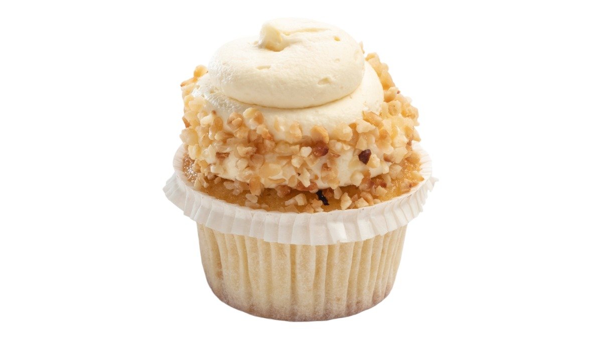 Weißer Schoko-Cupcake