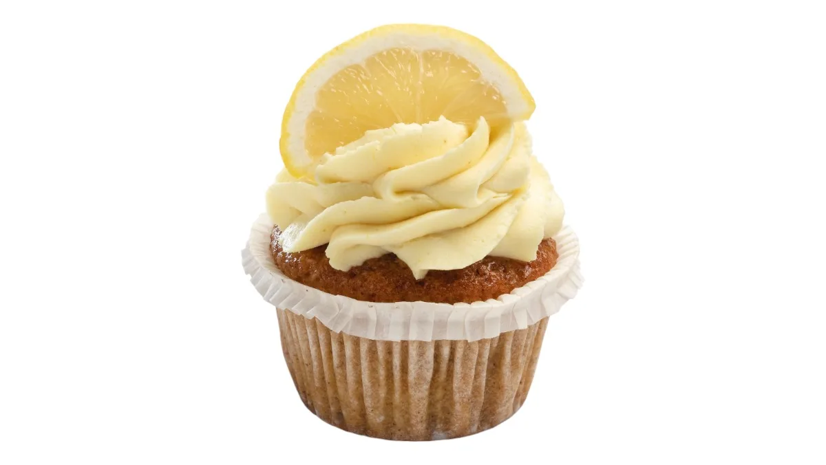 Zitronen-Cupcake