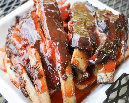 BBQ Ribs Dinner