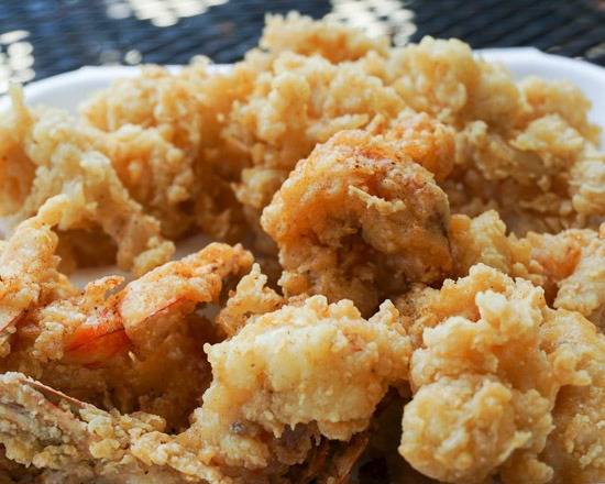 Fresh Fried Conch
