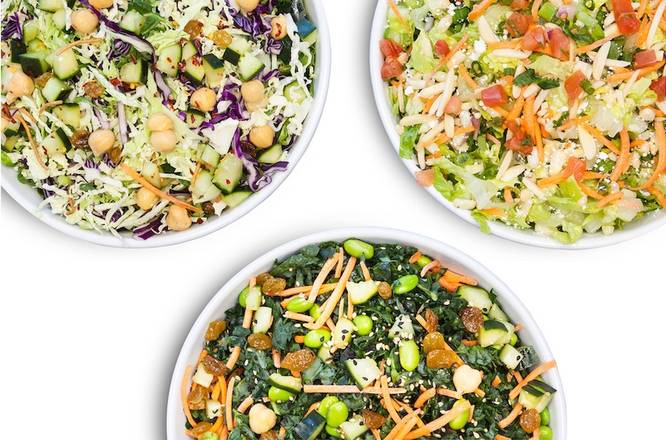 BUILD YOUR OWN SALAD