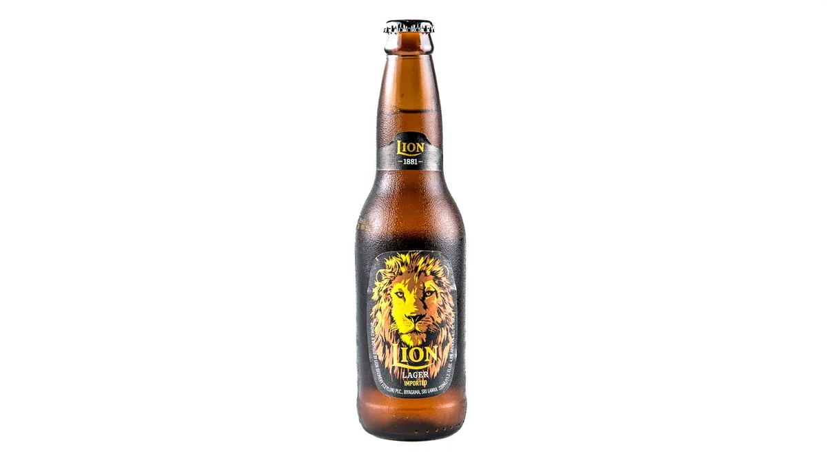 Lion Lager 330 ml