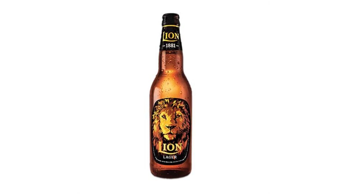 Lion Lager 625 ml