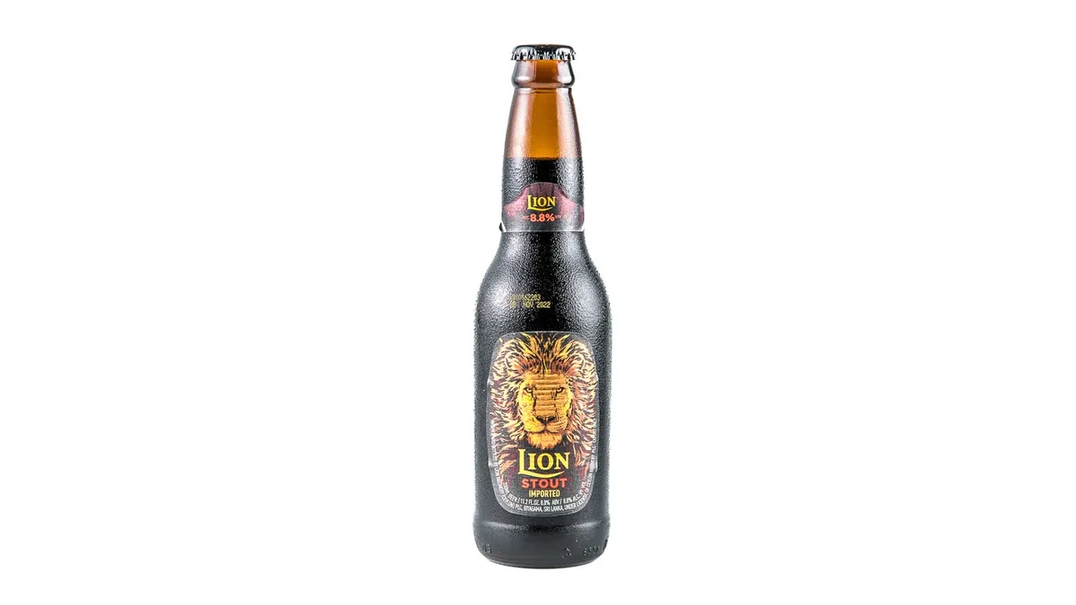 Lion Stout 625 ml