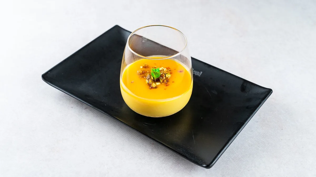 Panna cotta od manga