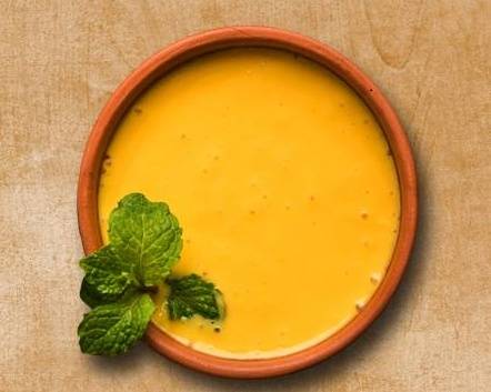 Flavored Mango Lassi