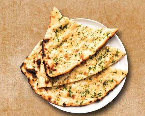 Garlic Naan