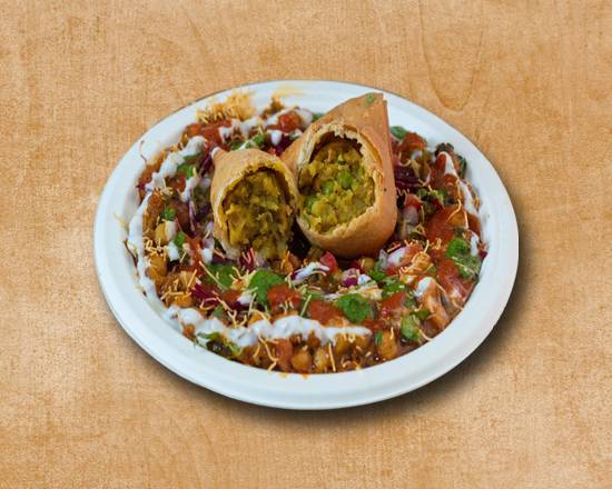 Samosa Chaat