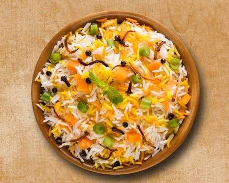Veg Biryani Theory